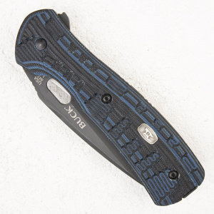 Нож Buck Vantage Force Pro S30V Black/Blue - складной туристические ножи из стали Нож Buck Vantage Force Pro S30V Black/Blue - складной туристические ножи из стали
